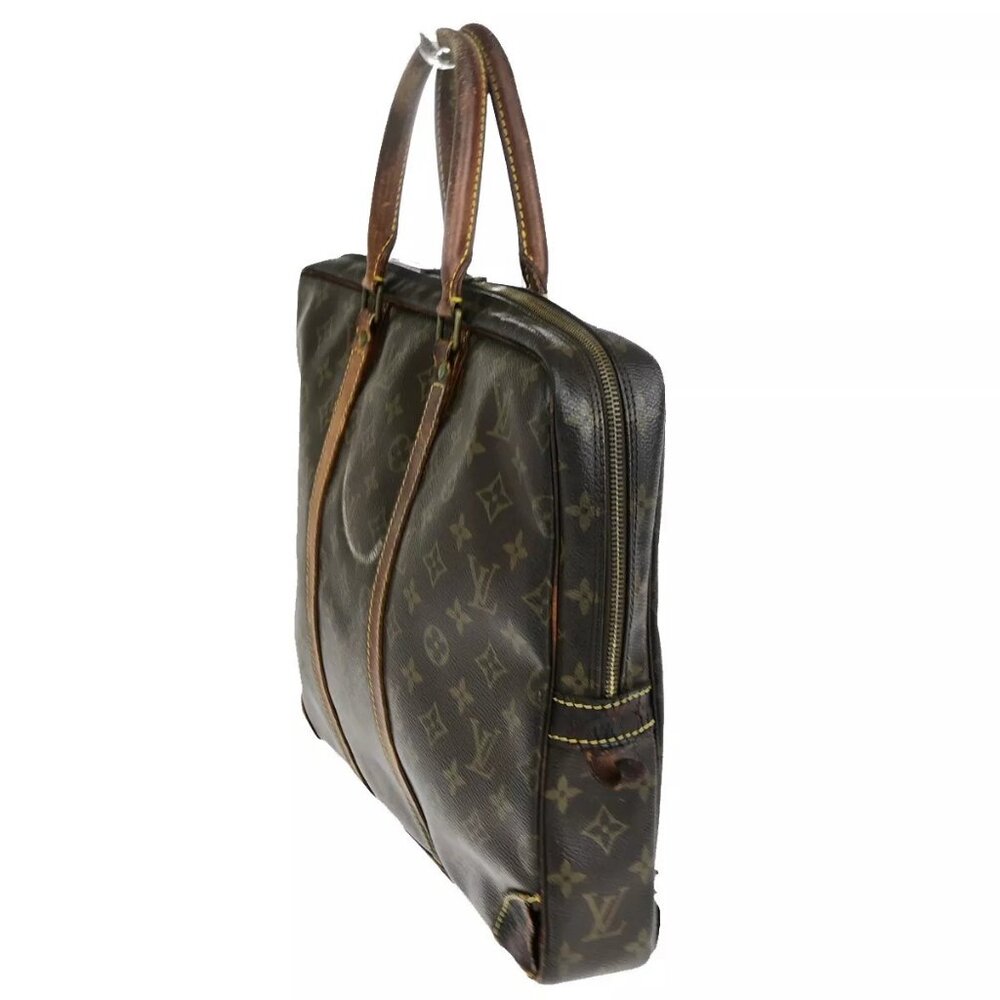 LOUIS VUITTON Porte Documents Voyage Briefcase Hand Bag Monogram - Picture 4 of 16
